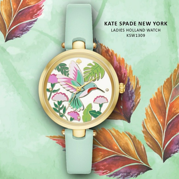 kate spade hummingbird watch